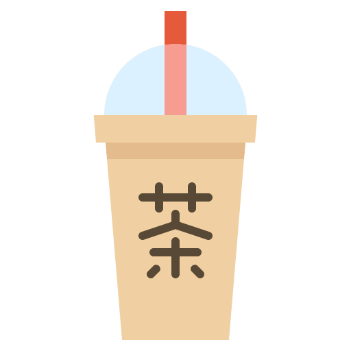 Tea take away tea chinese food icon