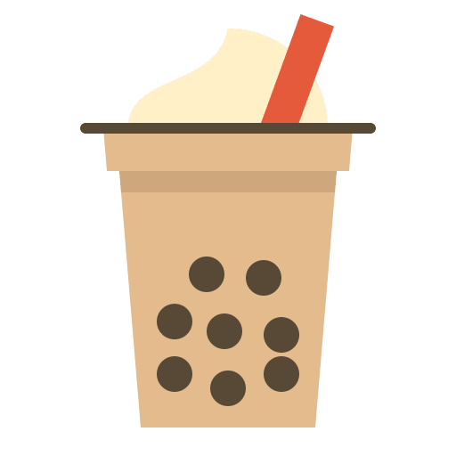 Bubble tea bubble tea beverage boba icon Bubble tea bubble tea beverage boba icon