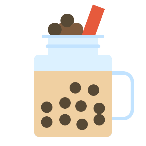 Bubble tea ice tea bubble tea drinking icon Bubble tea ice tea bubble tea drinking icon
