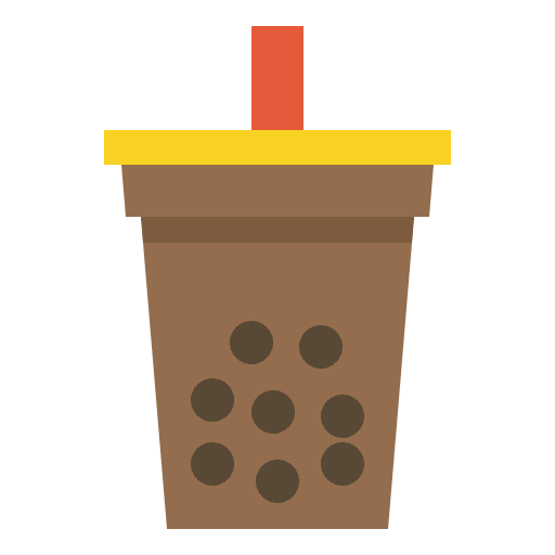 Bubble tea ice tea drinking bubble tea icon Bubble tea ice tea drinking bubble tea icon
