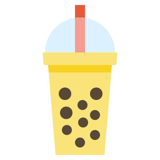 Bubble tea take away bubble tea boba icon Bubble tea take away bubble tea boba icon