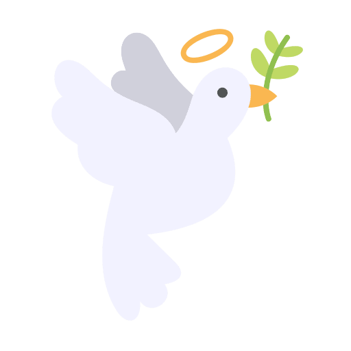 Holy spirit holy spirit dove cultures icon