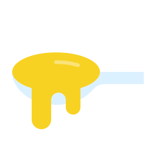 Honey spoon food and restaurant honey icon Honey spoon food and restaurant honey icon