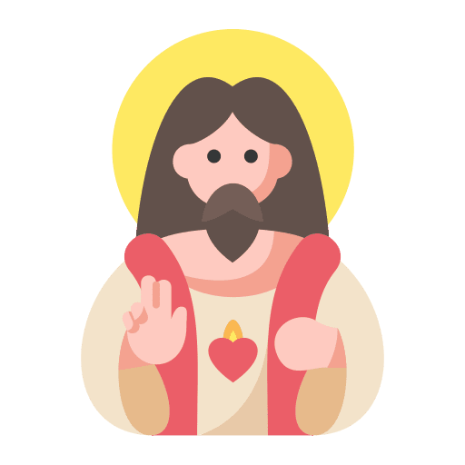 Jesus avatar god easter icon