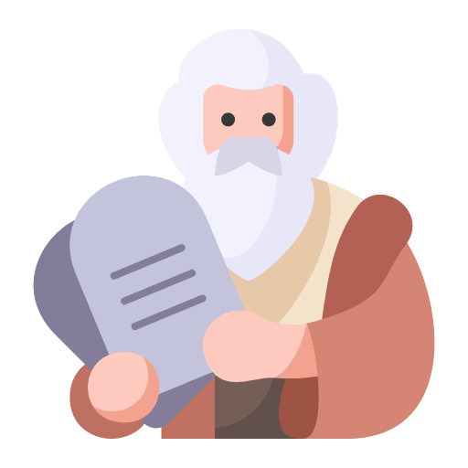 Moses religion christianity avatar icon