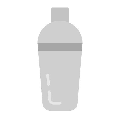 Shaker alcohol bar beverage icon Shaker alcohol bar beverage icon
