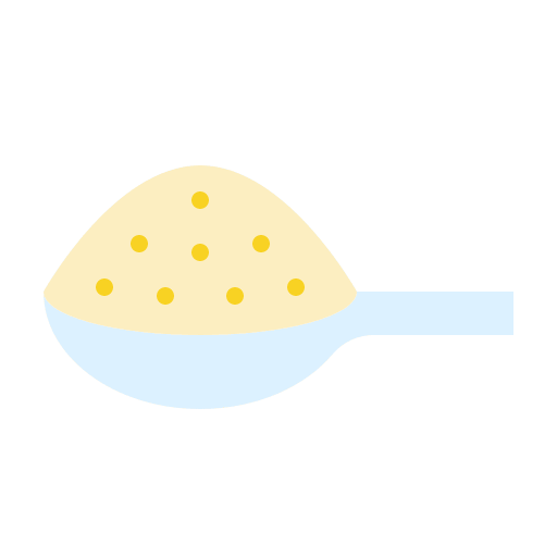 Sugar food and restaurant sweet spoon icon Sugar food and restaurant sweet spoon icon