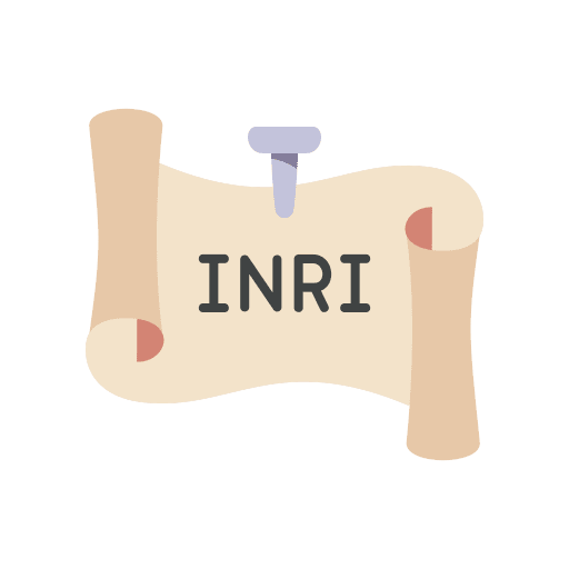 Inri cultures christianity holy week icon