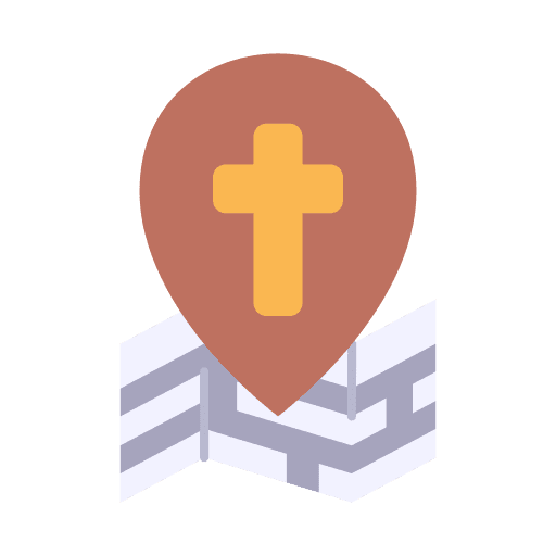 Location pin maps and location location icon