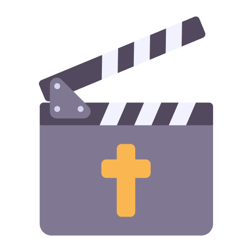 Movie christianity cinema religion icon