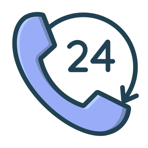 Contact call center communications contact icon