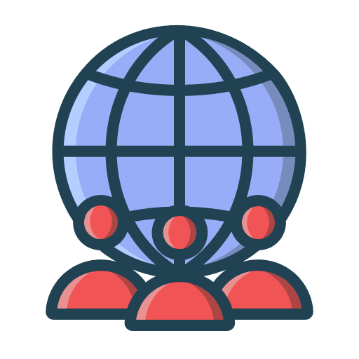 Globalization expansion earth grid worldwide icon Globalization expansion earth grid worldwide icon