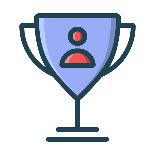 Reward user trophy reward icon Reward user trophy reward icon