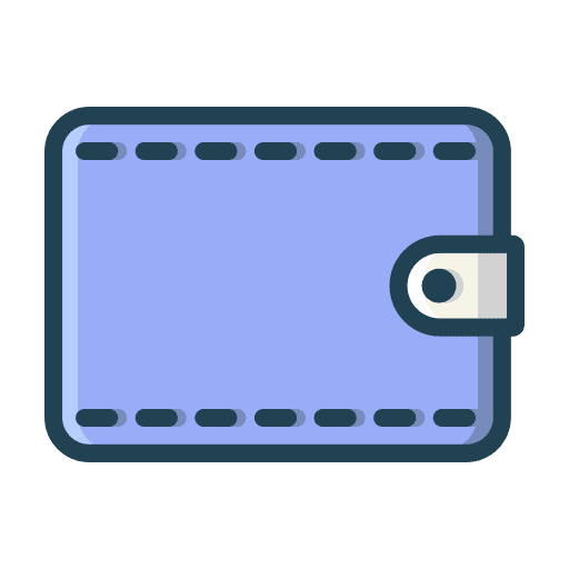 Wallet wallet payment business and finance icon Wallet wallet payment business and finance icon
