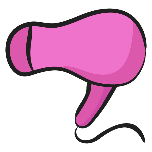 Hair dryer beauty salon hairstyle hair salon icon Hair dryer beauty salon hairstyle hair salon icon