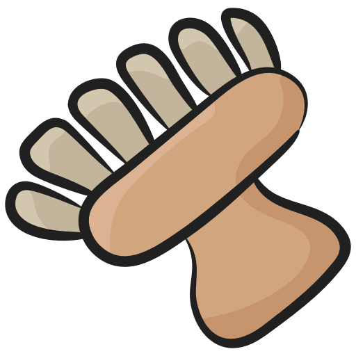 Brush brush sauna relax icon Brush brush sauna relax icon