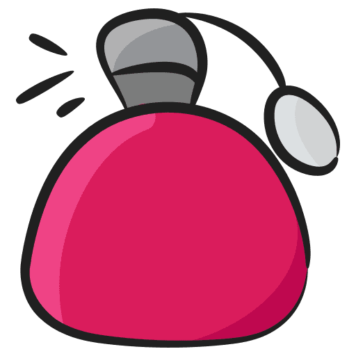 Perfume fragrance scent bottle icon Perfume fragrance scent bottle icon