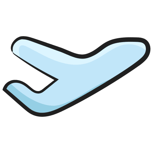 Aeroplane transport aeroplane travel icon