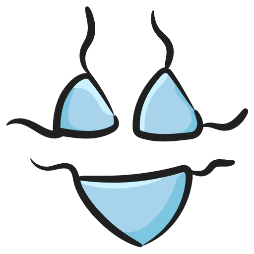 Bikini clothing fashion swimsuit icon Bikini clothing fashion swimsuit icon