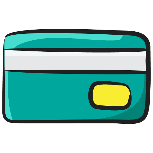 Credit card money debit card credit card icon