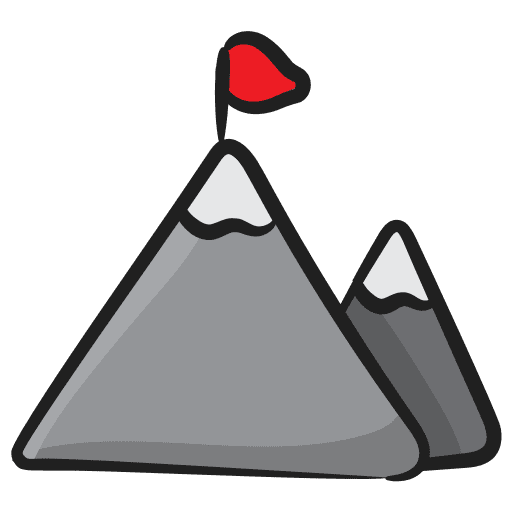 Mission accomplished nature mountain mission accomplished icon Mission accomplished nature mountain mission accomplished icon