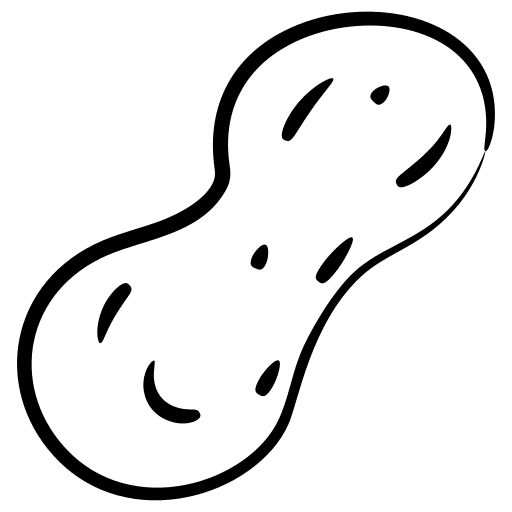 Peanut peanut allergy nutrition icon