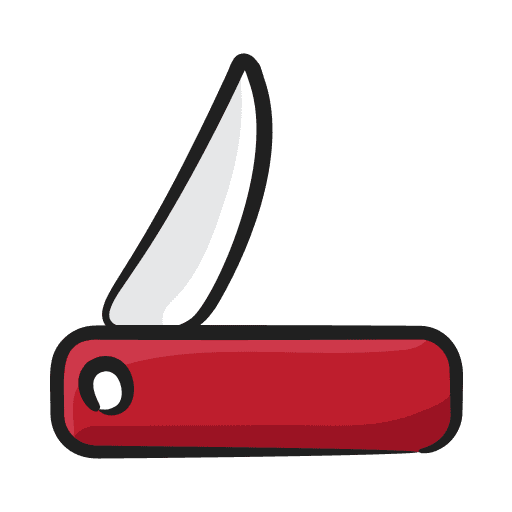 Pocket knife miscellaneous pocket knife multitool icon Pocket knife miscellaneous pocket knife multitool icon