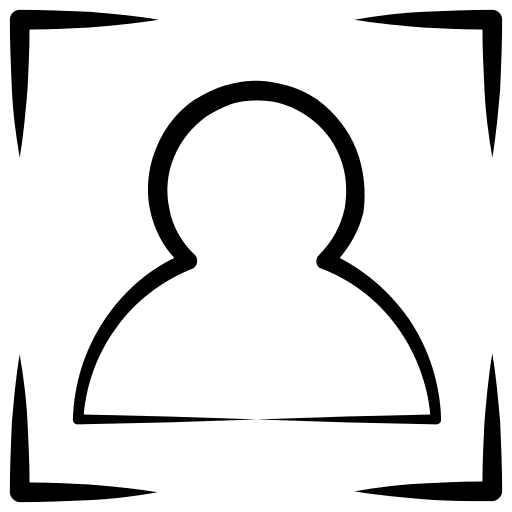 Camera focus photo camera photography user icon
