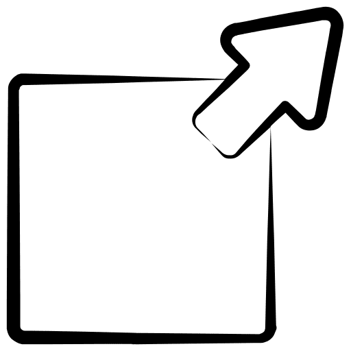 Expanding expand full screen expanding icon