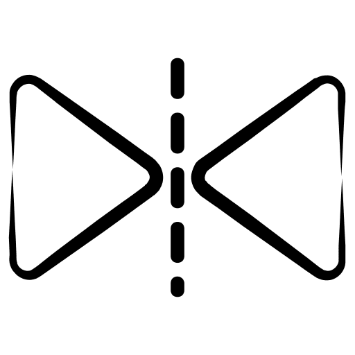 Merging edit tools fusion graphic icon