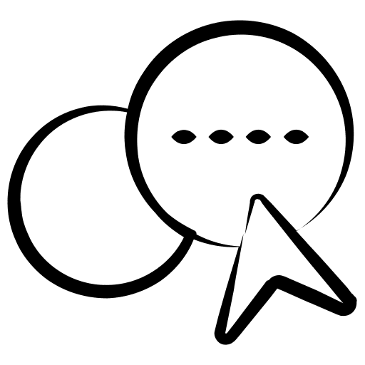 Selection cursor selection select icon
