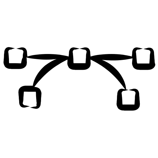 Bezier tool nodes bezier tool edit tools icon