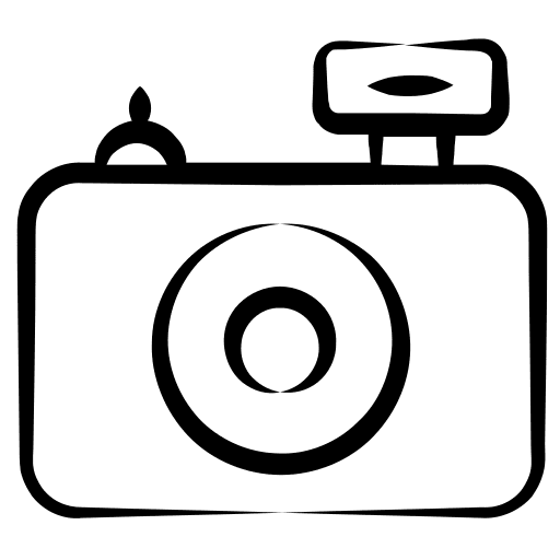 Camera digital electronics picture icon