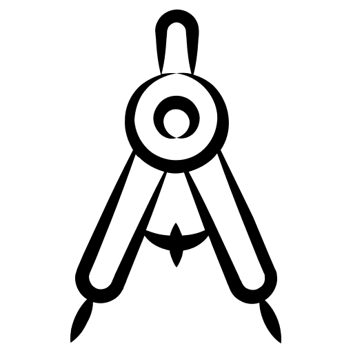 Divider education divider measurement icon
