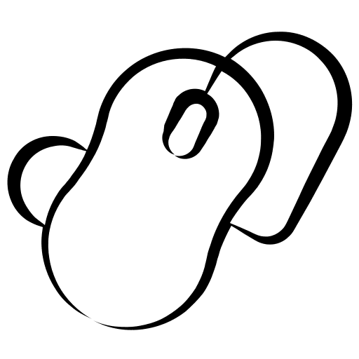 Mouse clicker mouse computing icon