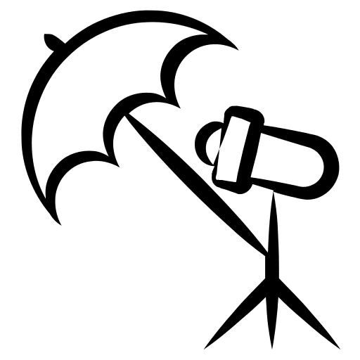 Studio lighting studio lighting reflector equipment icon