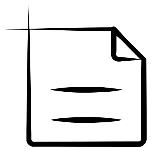 Document document format archive icon
