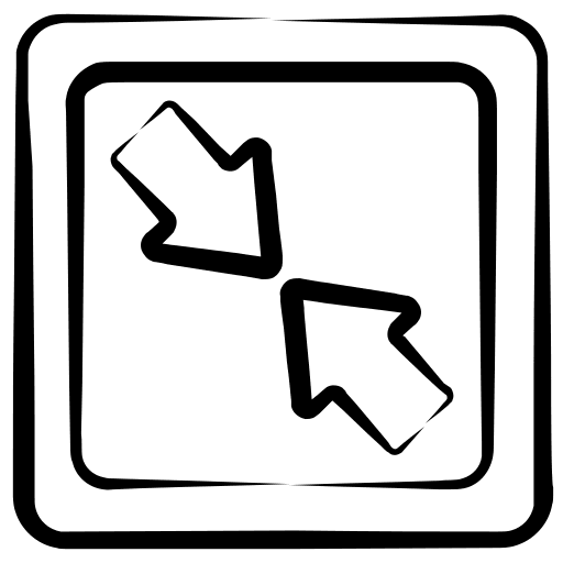 Minimize minimize direction ui icon