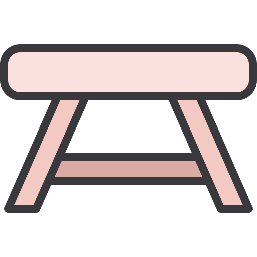 Stool stool chair stand chair icon