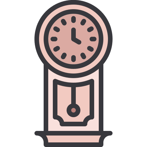Vintage clock clock vintage clock vintage icon