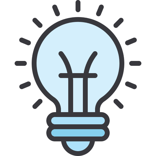 Lamp idea lamp ui icon