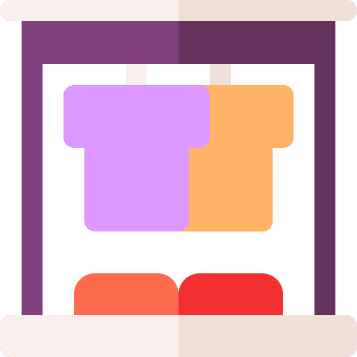 Clothes shop market clothes shop rack icon Clothes shop market clothes shop rack icon