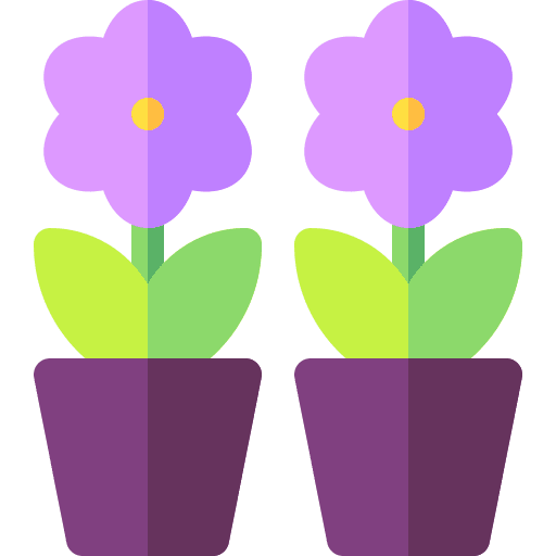 Flower flower market nature garden icon