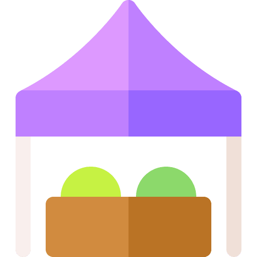 Food stall food stall market food stand icon