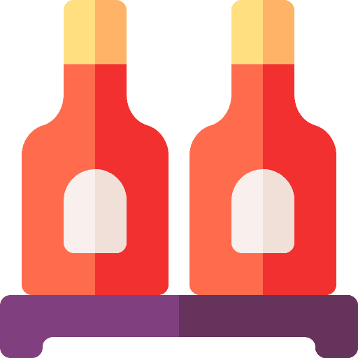 Ketchup shelf bottle sauce icon Ketchup shelf bottle sauce icon