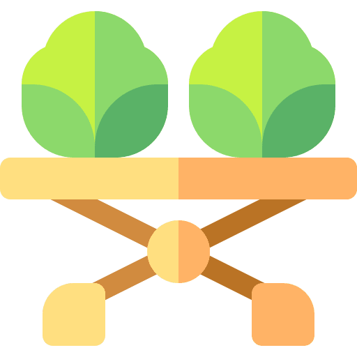 Market farming agriculture vegetables icon Market farming agriculture vegetables icon