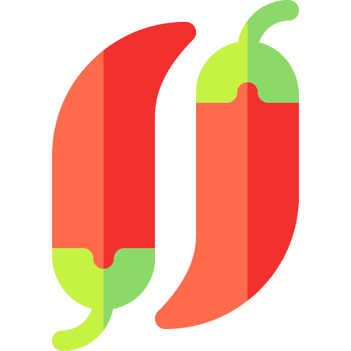 Red chili pepper red chili pepper healthy food vegetable icon Red chili pepper red chili pepper healthy food vegetable icon