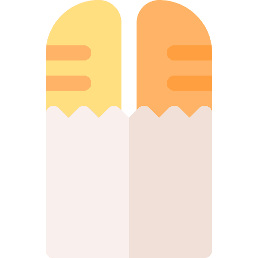 Bread meal breakfast food and restaurant icon Bread meal breakfast food and restaurant icon