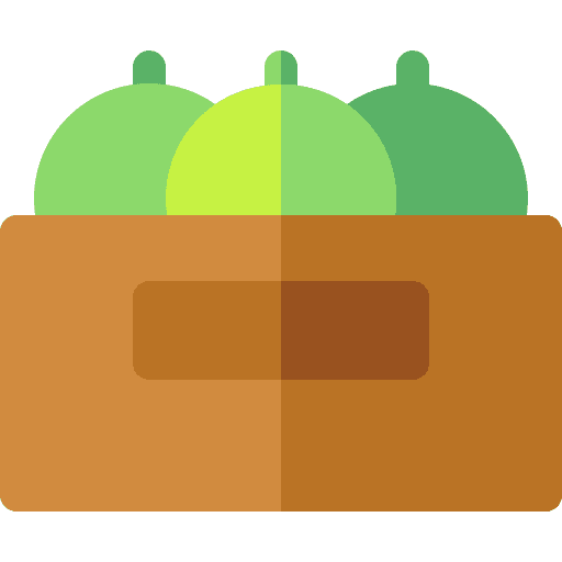 Fruit vegetables market food and restaurant icon Fruit vegetables market food and restaurant icon