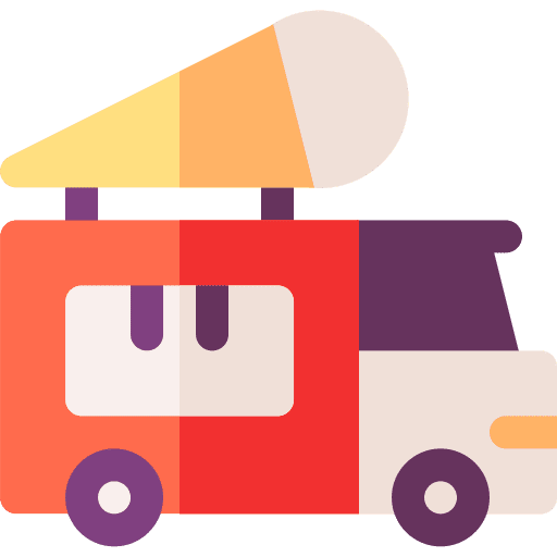 Ice cream truck food truck summer ice cream truck icon Ice cream truck food truck summer ice cream truck icon